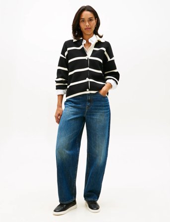 Tommy Hilfiger Icon Court Light Weight Shinny - Black - 40