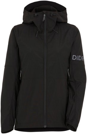 Didriksons Petra Women's Jacket Women unlined jackets Black 40