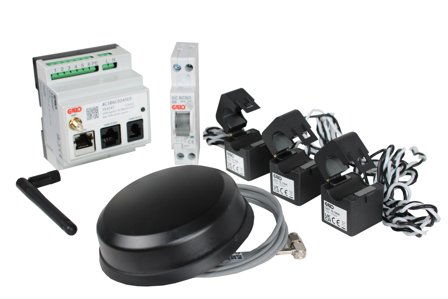 Garo Entity Balance Basic Antennekit for Garo Entity-systemet, Elfordeling & strømforsyning