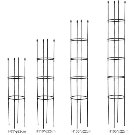 2023 Plantestøtte Haveblomst Havegitter Vin Clematis Planter Robust