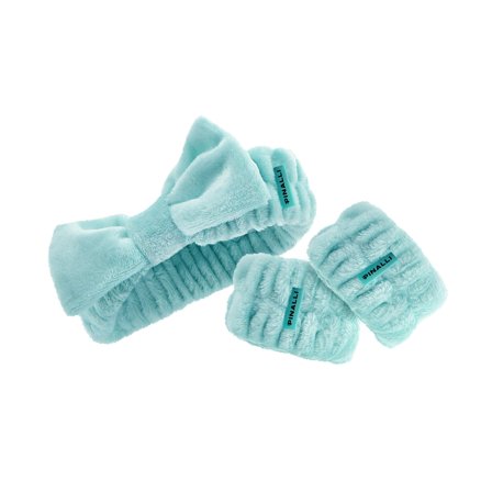 Pinalli Collection Pettini e accessori capelli Skincredible Set Set Fascia e Polsini - Fasce