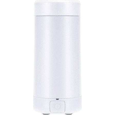 Bærbar Elektrisk Rejsekedel Mini Termos Hurtigkogende Tekande Varme Kop Rustfrit Stål Metalflaske