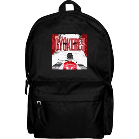 Reppu Lapsille | Kevyt ja Kätevä Arsenal Viktor Gyökeres - Jalkapalloaihe paita numerolla 14 areenalla