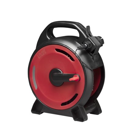 Konstsmide 3832-807 Sladdvinda amber, svart soft-kabel 13.93 m, Belysning