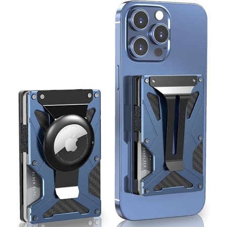 AirTag-Plånbok - Inbyggd MagSafe Korthållare