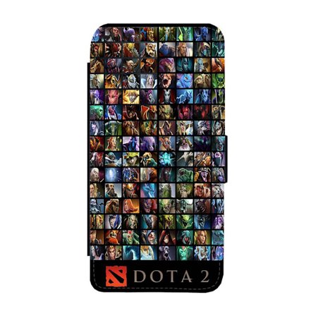 Dota 2 Heroes Samsung Galaxy A21s Flip Mobilfodral