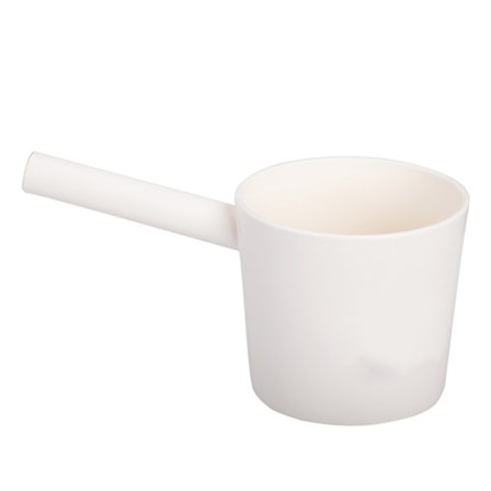 Langt håndtag Transparent vandøse Bruseske Køkken Badeværelsesskovle Badekar Brusebad Vask Hvid