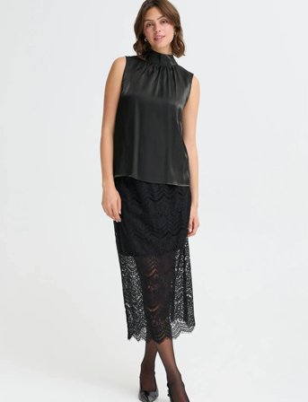 Fransa Fryolanda Top 1 - Black - M