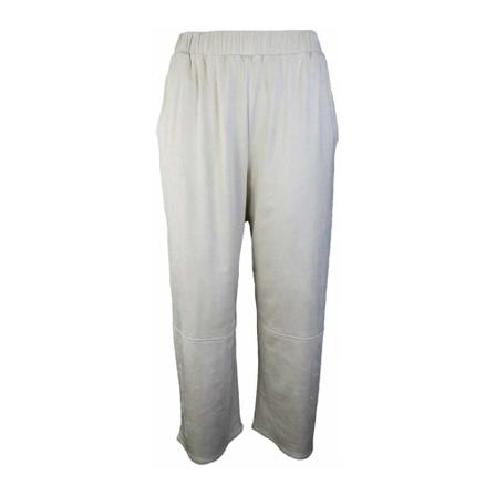 Max Mara, Straight Trousers Biały, Kobieta, Rozmiar: L