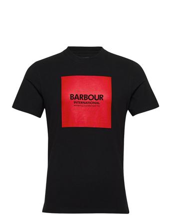 B.intl Block Tee T-shirt Sort Barbour