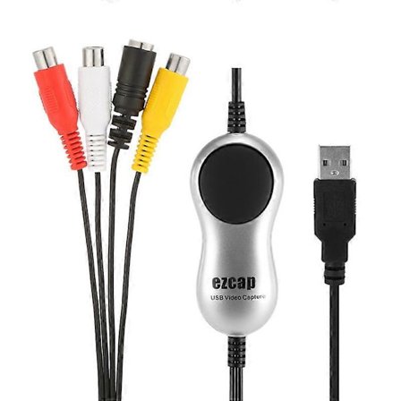 EZCAP USB 2.0 Videooptagelseskort Enhed