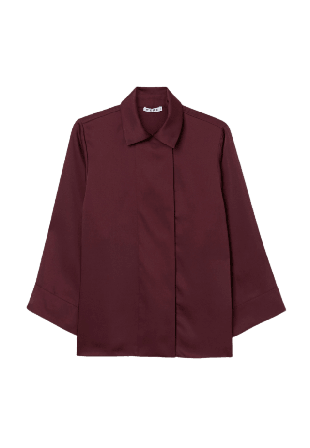 Wera Vid blus AISA Blusar Röd 40