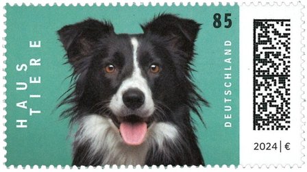 Tyskland - Hund - Postfrisk frimærke