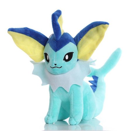 23 Cm Vaporeon plysch dockagåva - on stock