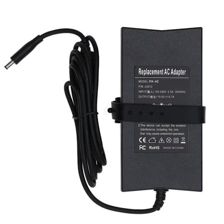 Nätadapter Laddare för Dell 130W 19.5V 4,5 mm