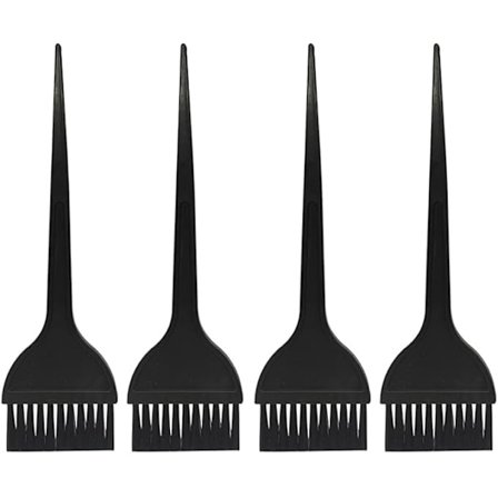 4 stk hårfargingsmiddel applikator verktøy hår frisør salong hårfarge børste gjør-det-selv hårfarge salong hårfarge verktøy