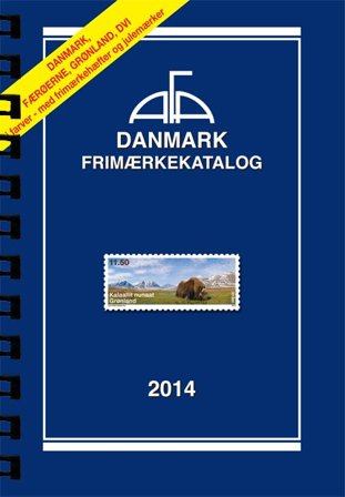 AFA - Danmark 2014 - Spiralryg - Frimærkekatalog