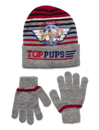 Set Cap + Glooves Accessories Winter Accessory Set Multi/mønstret Paw Patrol