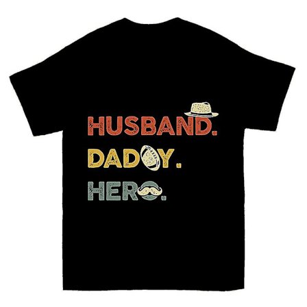 Make Pappa Hero T-shirt