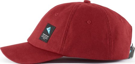 Klättermusen Runa Maker Cap Unisex caps Red One Size