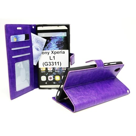 Crazy Horse Wallet Sony Xperia L1 (G3311)