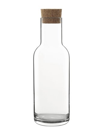 Luigi Bormioli | Karaffel Med Korkprop Sublime | 1 liter