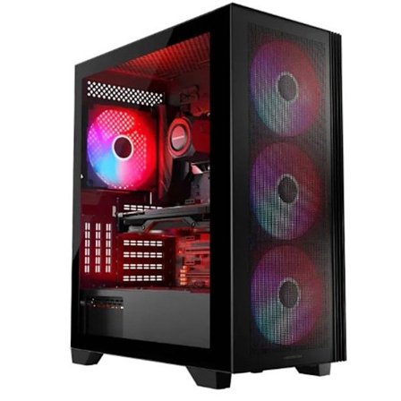 VIST PC Gaming Core i7 12700KF - RAM 32Go - Nvidia GeForce RTX 5060 - SSD 1To - WIFI - Windows 11 Pro