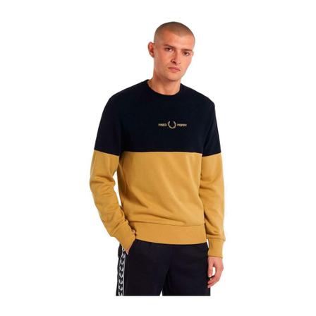 Fred Perry Sweatshirt Blå, Herre Sweatshirts