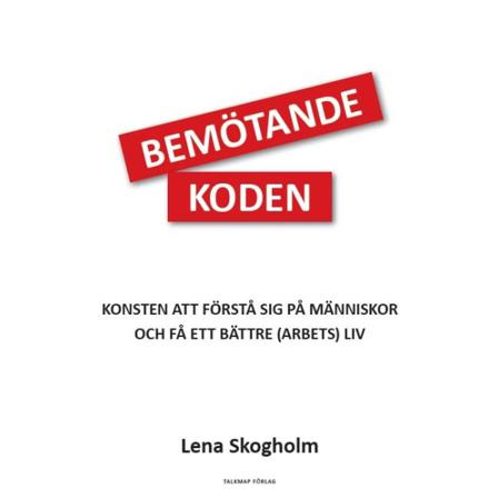 Bemötandekoden 9789163952968