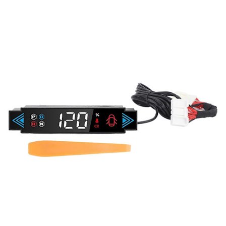 LCD HUD Display Dashbord Speedometer Gir Blinklys Monitor Erstatning for Tesla Model 3 Y