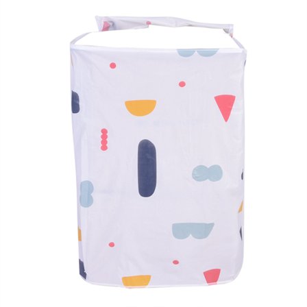 Vandtæt vaskemaskineovertræk med lynlås Støvbeskyttelse til vaskemaskine og tørretumbler (Toploader)