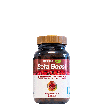 Better You Beta Boost Beta-karoteeni 25 mg 60 kapselia