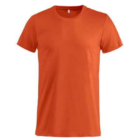 CLIQUE T-shirt 029030 orange 3XL - Lyreco - Arbetskläder - Arbetströjor - T-shirts
