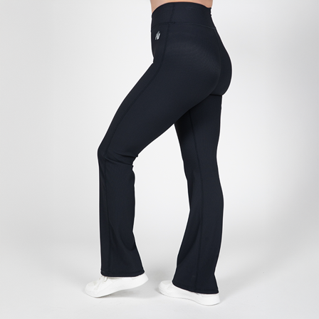 Gorilla Wear Carmen Utsvingte Treningstights Svart
