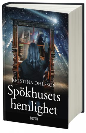 Spökhusets hemlighet - Bok av Kristina Ohlsson - Kartonnage