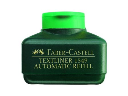 FABER-CASTELL Refill Överstrykning Grön - Lyreco - Kontorsmaterial - Pennor - Överstrykningspennor