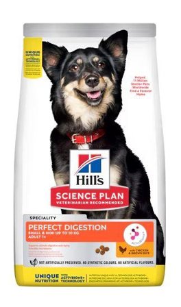 Hill's Hill's Science Plan Perfect Digestion Small & Mini Adult Tørrfôr til Hund - 1,5kg