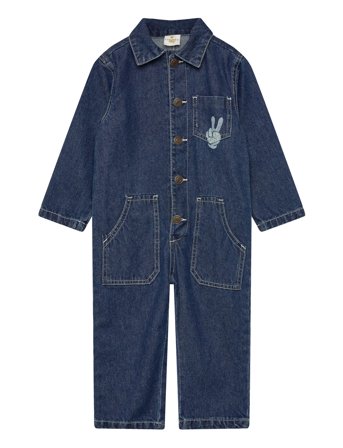 The New | Tnstparker Denim Boilersuit | 110