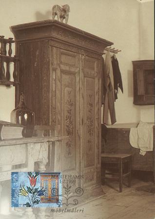 Åland 1998 - LAPE nr. A27 - Håndværk