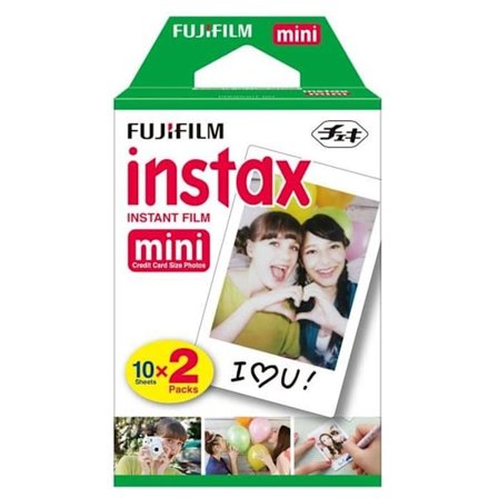 Film Fujifilm Instax Mini Bi-Pack 2x 10 billeder