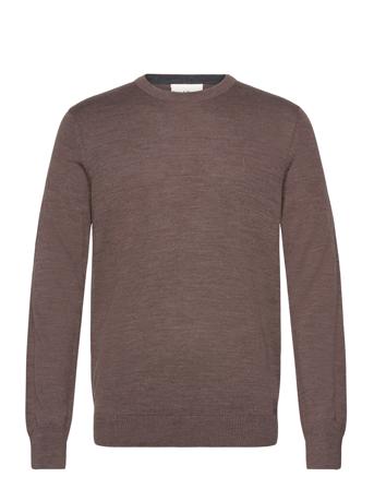 Bs Jupiter Regular Fit Knitwear Bruun & Stengade Brown