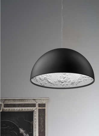 Skygarden 1 taklampe - matt sort