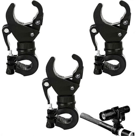 Justerbar Cykellampa Hållare Cykel Ficklampa Cykellampa Hållare Cykel Ficklampshållare Cykellampahållare Används För Cykellampor Cykel L