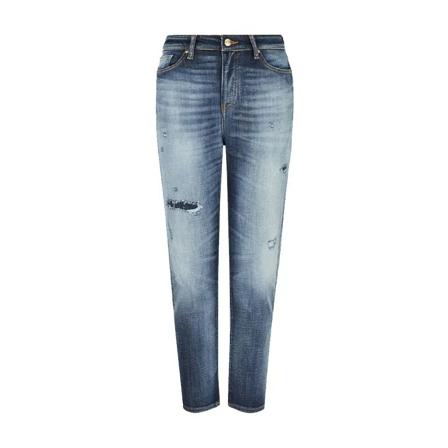 Armani Exchange Jeans Blå, Dame, Størrelse: W26