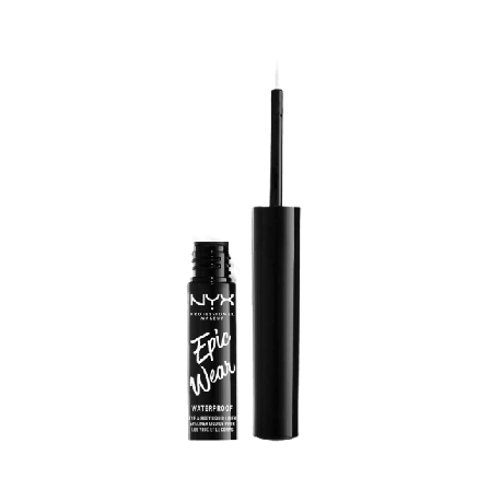 NYX Professional Makeup Epic Wear Metallic Liquid Eyeliner & ögonpennor Unisex Silver 3,5 ML