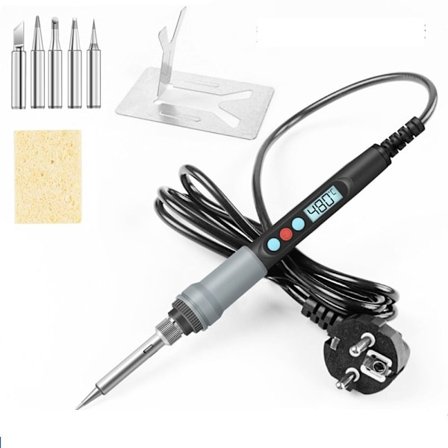 Loddekolbe Digital Temp EU STIK EU STIK