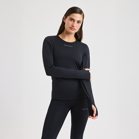 Röhnisch Jacquard Långärmad Svart