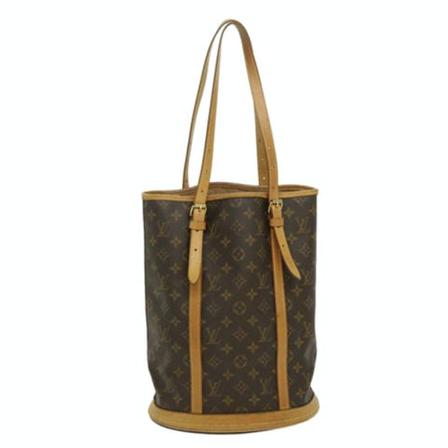 Louis Vuitton Vintage, Pre-owned Bucket Bag Bruin, Dames, Maat:ONE Size