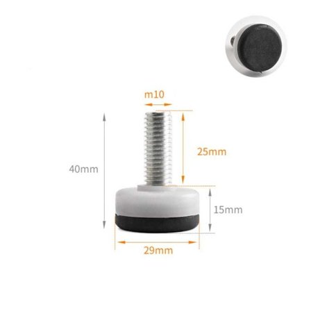 Pöytäalustan huonekalujen jalat 8 8