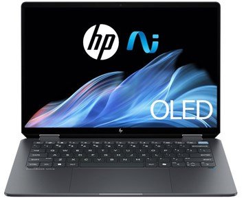 HP-OmniBook Ultra Flip AI PC 14-fh0093no-14" HP OmniBook Ultra Flip laptop-Laptops-Laptoper 12 - 14 tommer